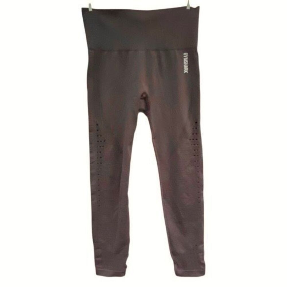 Gymshark Flex Leggings Women’s Size M High Waist Seamless Brown Compression Pant